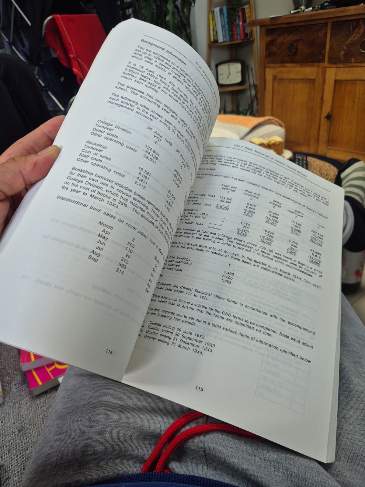 AAT NVQ: Cost Accounting II INTERMEDIATE Units 7 & 8 (WORKBOOK) Book