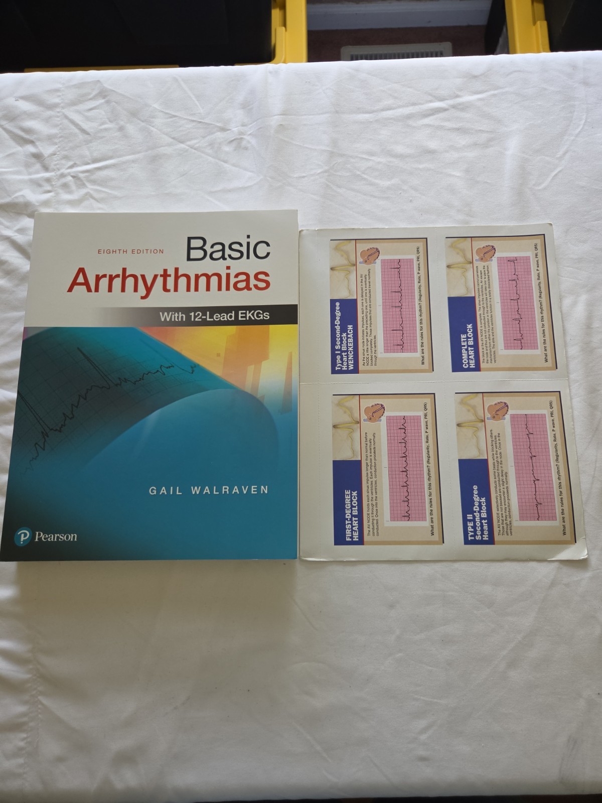 Basic Arrhythmias With 12-Lead EKGs 8th Edition Paperback By Walraven, Gail