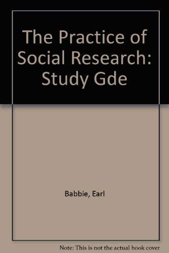Practicing Social Research Gui – VERY GOOD