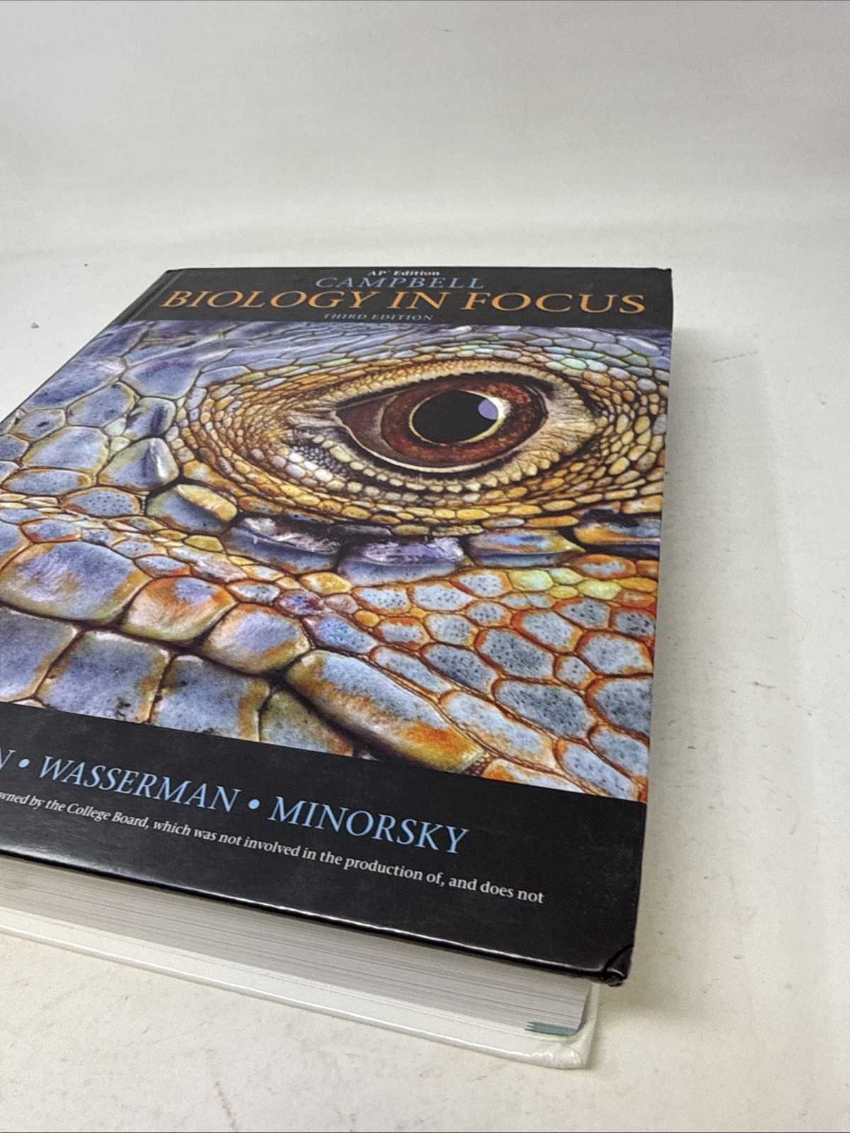 Campbell Biology in Focus AP Edition, 3rd Edition – Hardcover By Cain **Unused**