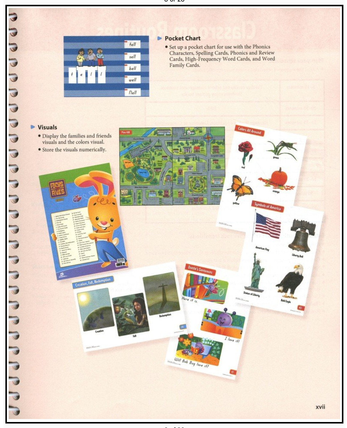 NEW BJU Press Bob Jones K5 FOCUS ON FIVES Complete Subject Kit CURRENT 4th Ed