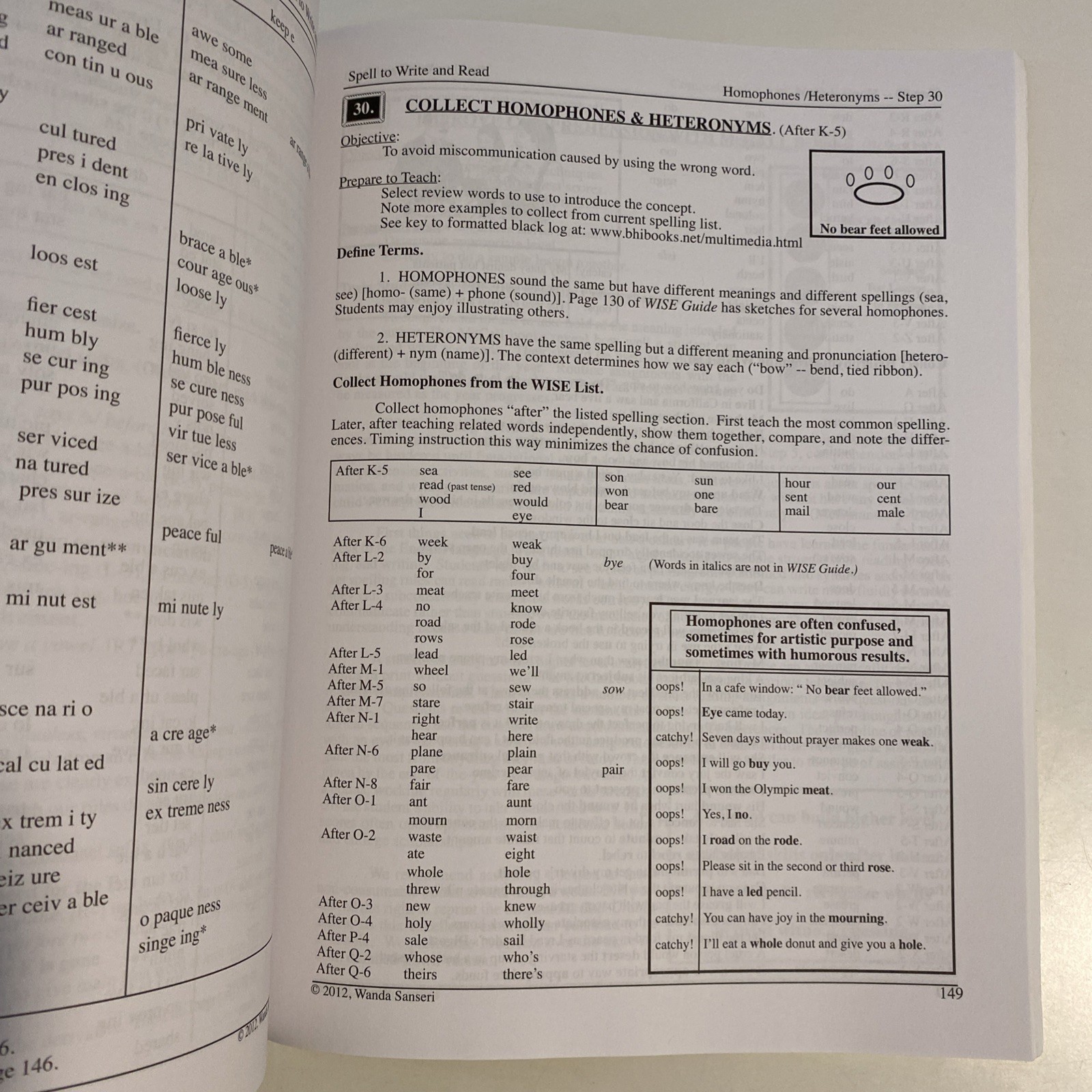 Spell to Write and Read Teacher’s Manual Book