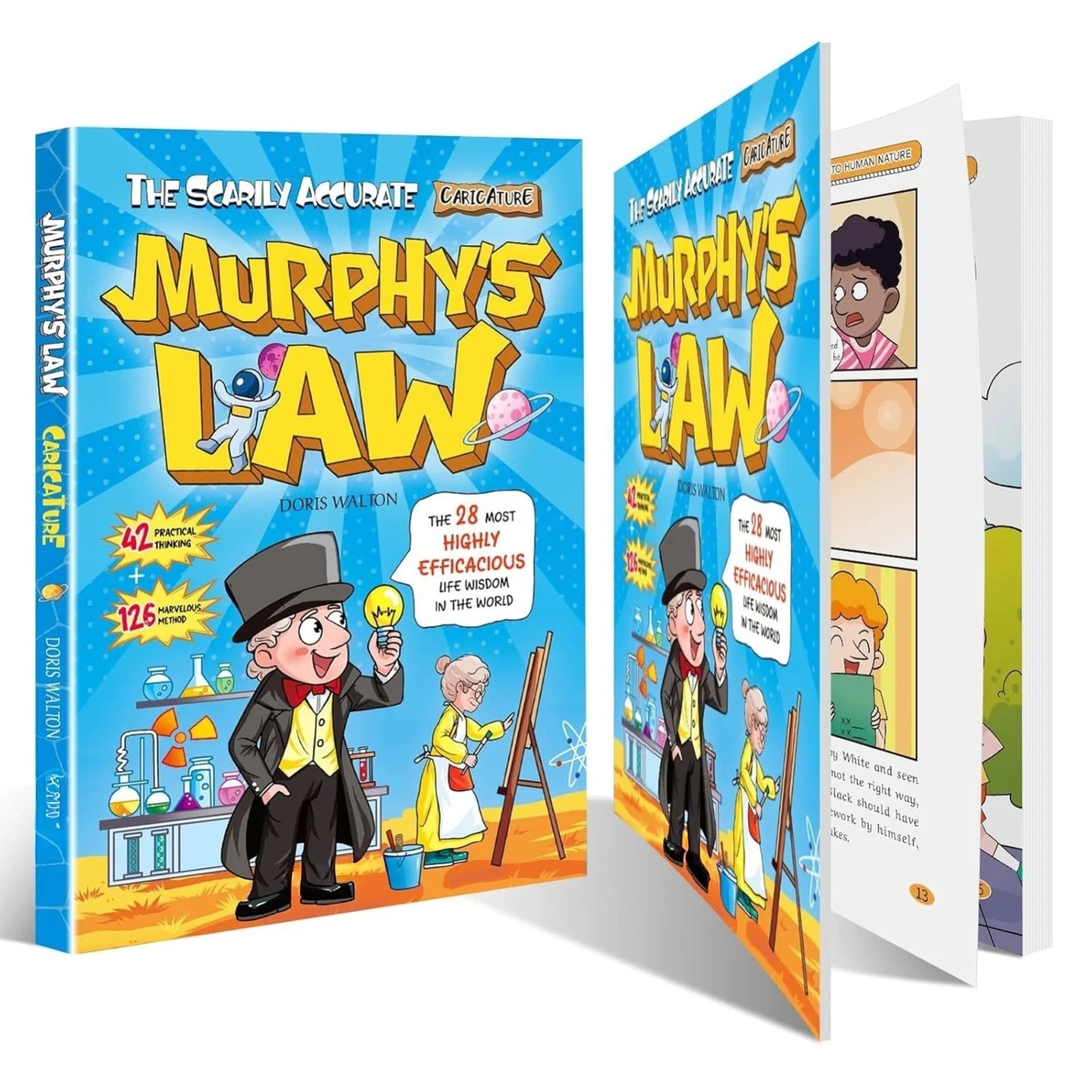 TIKBOOKS Murphy’S Law Life Principles for Children：A Comprehensive Guide New