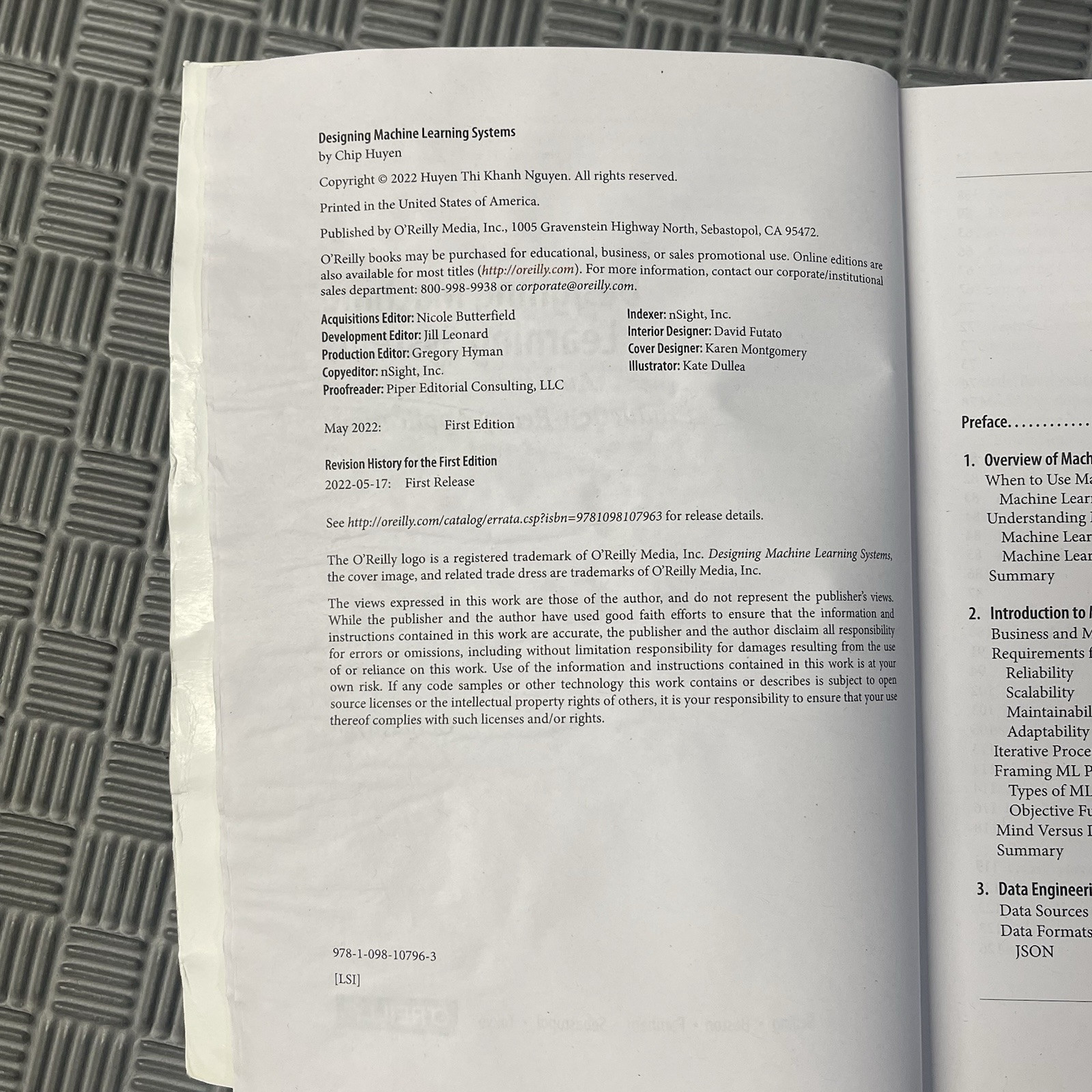 Designing Machine Learning Systems : An Iterative Process for…