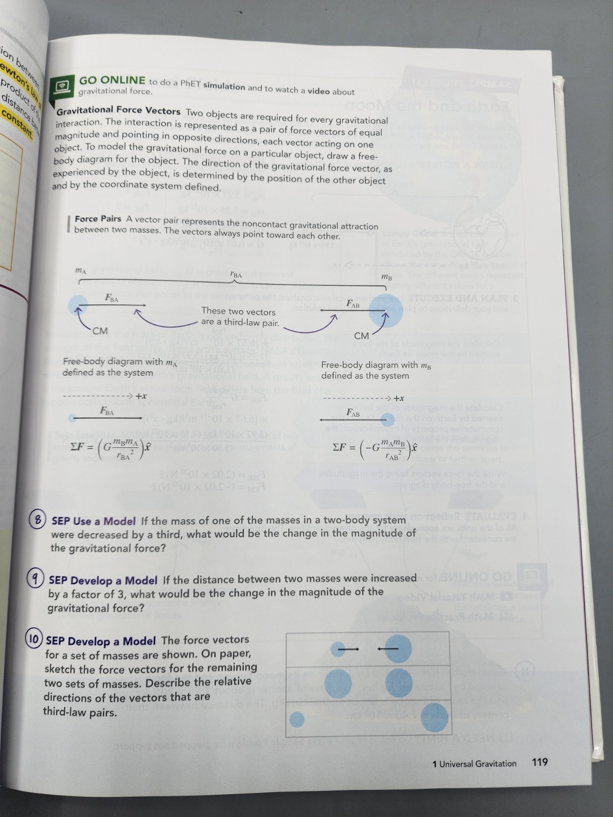 EXPERIENCE PHYSICS 2022 – Hardcover, by Savvas Learning Co – Good