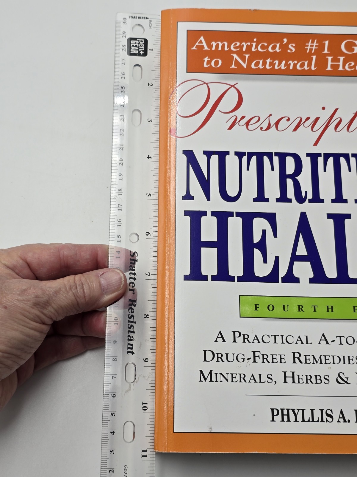 Prescription for Nutritional Healing : 4th Edition~ Phyllis A. Balch ~Paperback