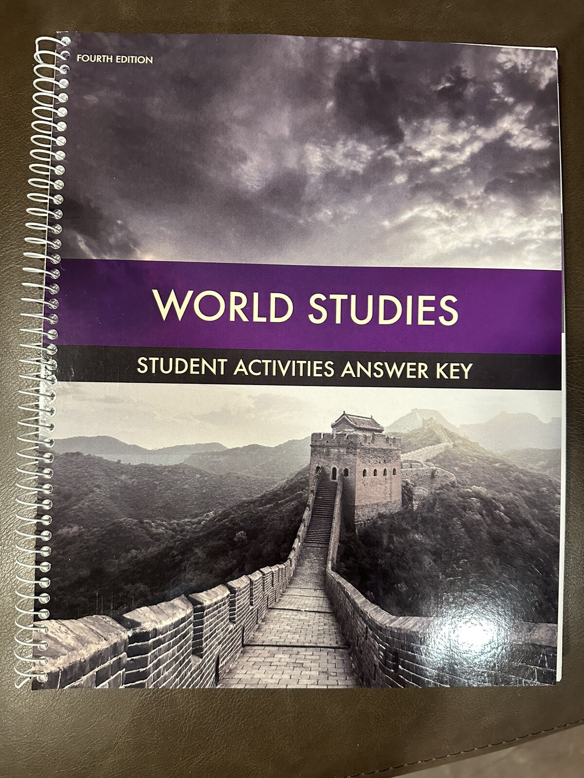 Bob Jones University World Studies Student Textbook And Activity Book Answer Key