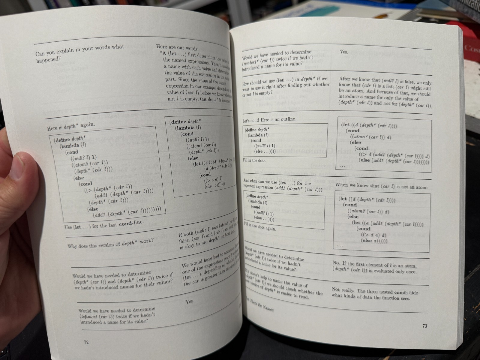 The Seasoned Schemer, second edition (Mit Press) – Like New Condition