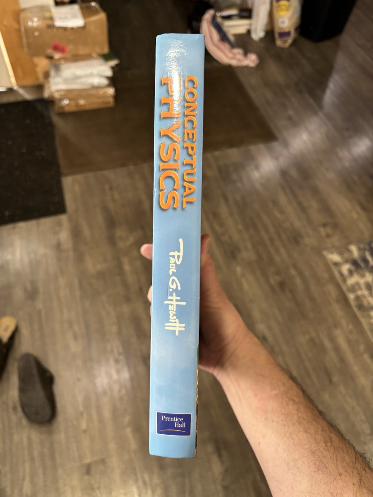 Conceptual Physics by Prentice Hall Direct Education Staff and Paul G. Hewitt…