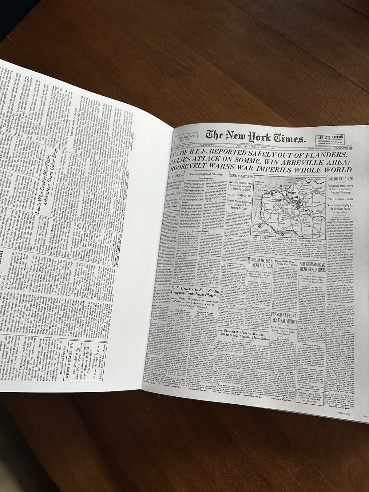 New York Times:the Complete Front Pages 1851-2009 Updated Edition by Bill Keller