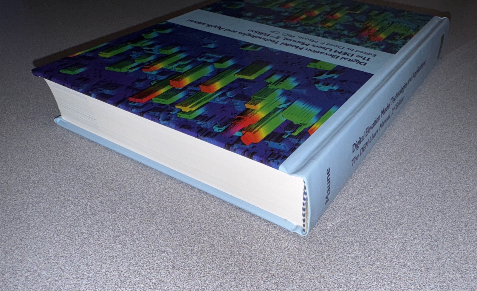 Digital Elevation Model Technologies And Applications