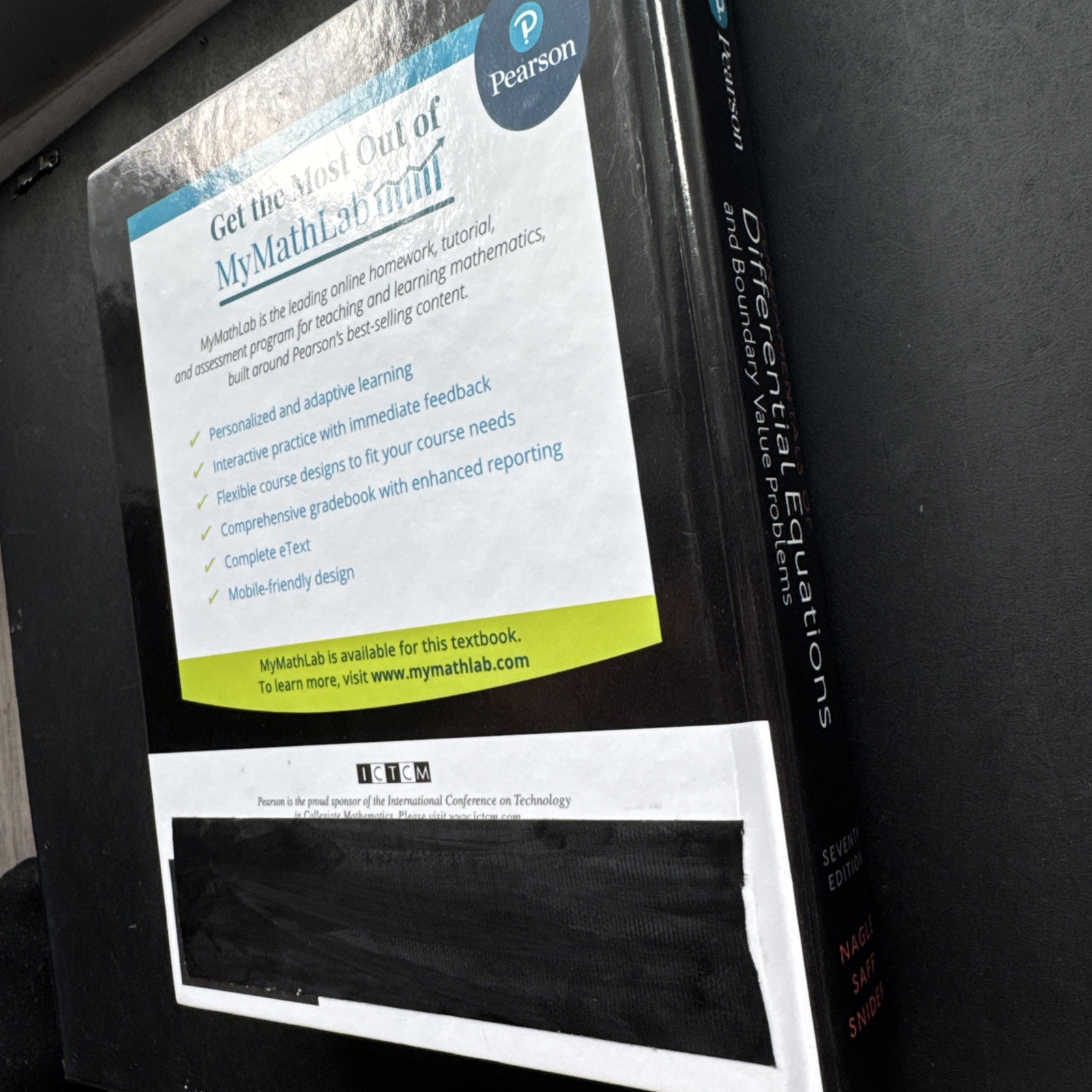 Fundamentals of Differential Equations and Boundary Value Problems by Edward…
