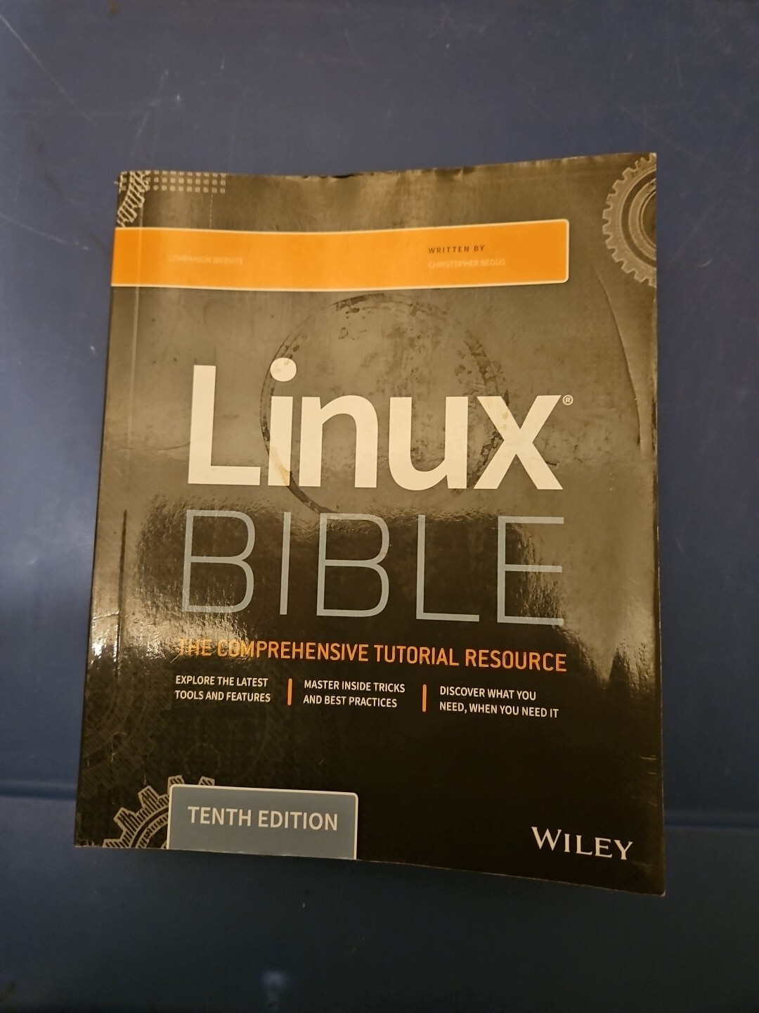 Bible Ser.: Linux Bible by Christopher Negus (2020, Trade Paperback)
