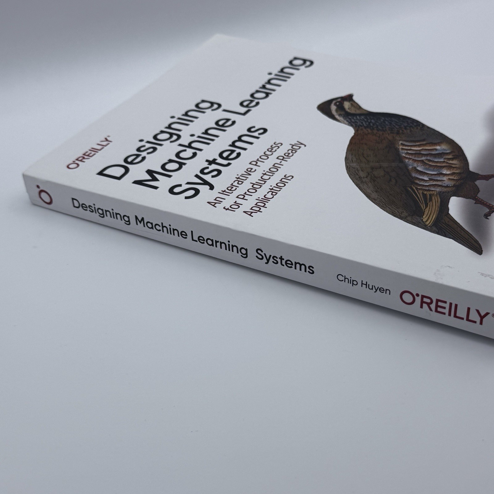 Designing Machine Learning Systems By Chip Huyen English Paperback Book O’Reilly