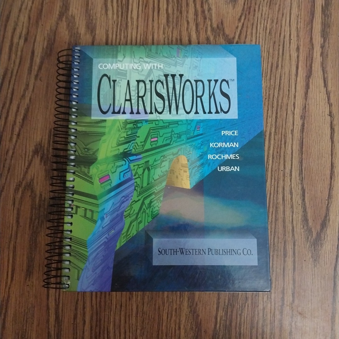 Computing with Clarisworks Hardcover Spiral-Bound 1993