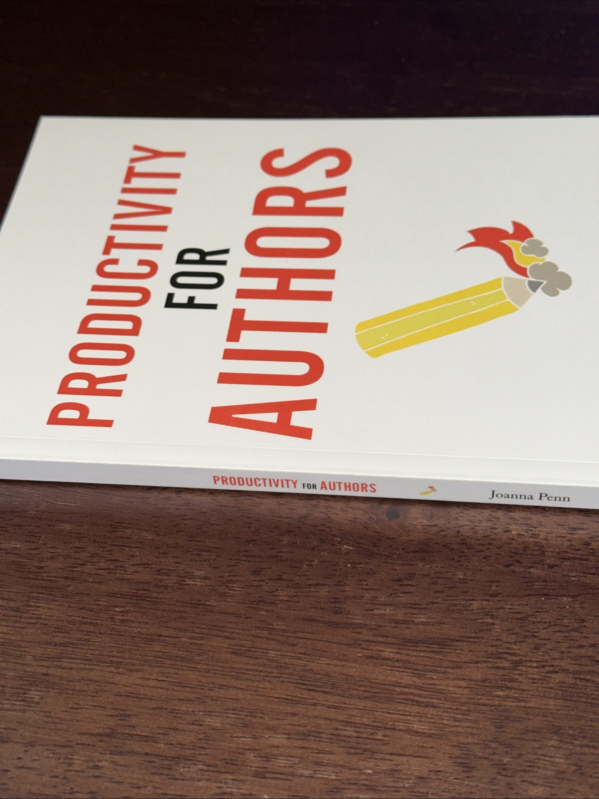 Productivity For Authors: Find Time to – Paperback, by Penn Joanna – Very Good