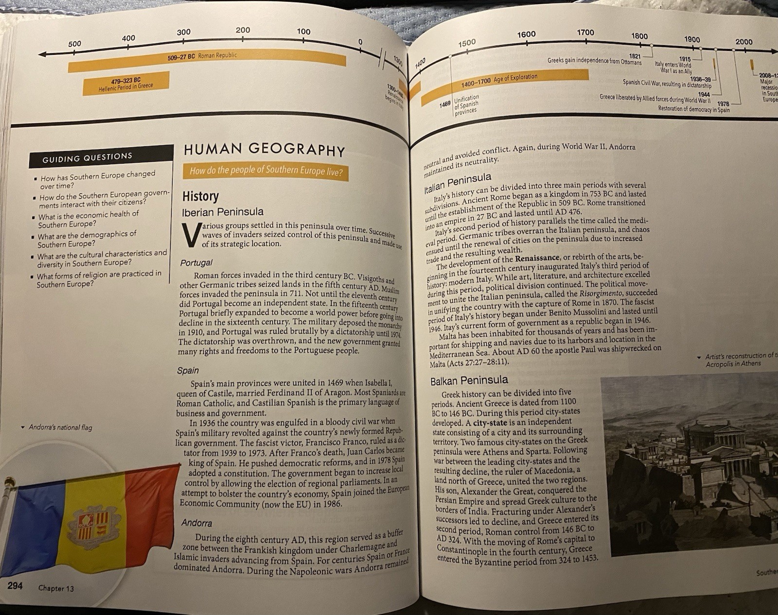 BJU Press CULTURAL GEOGRAPHY (Fifth Ed)