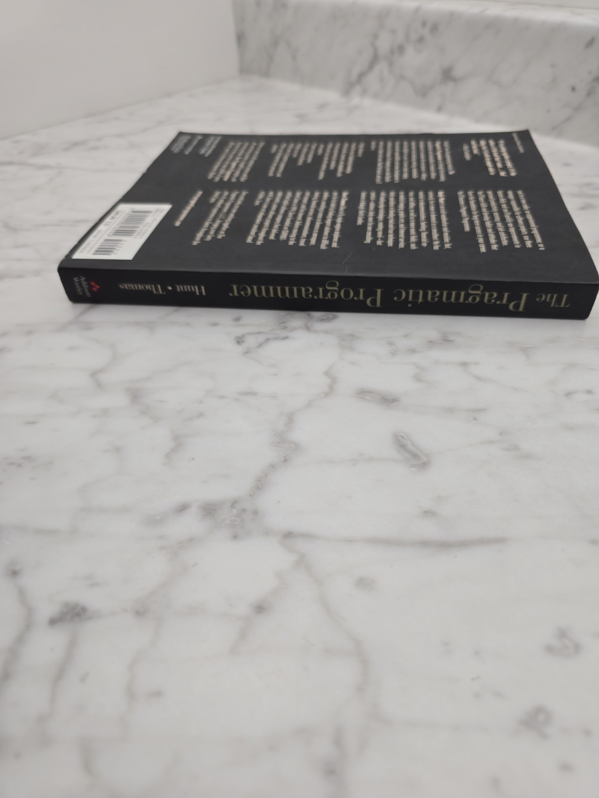 The Pragmatic Programmer: From – Paperback, by Hunt Andrew; Thomas