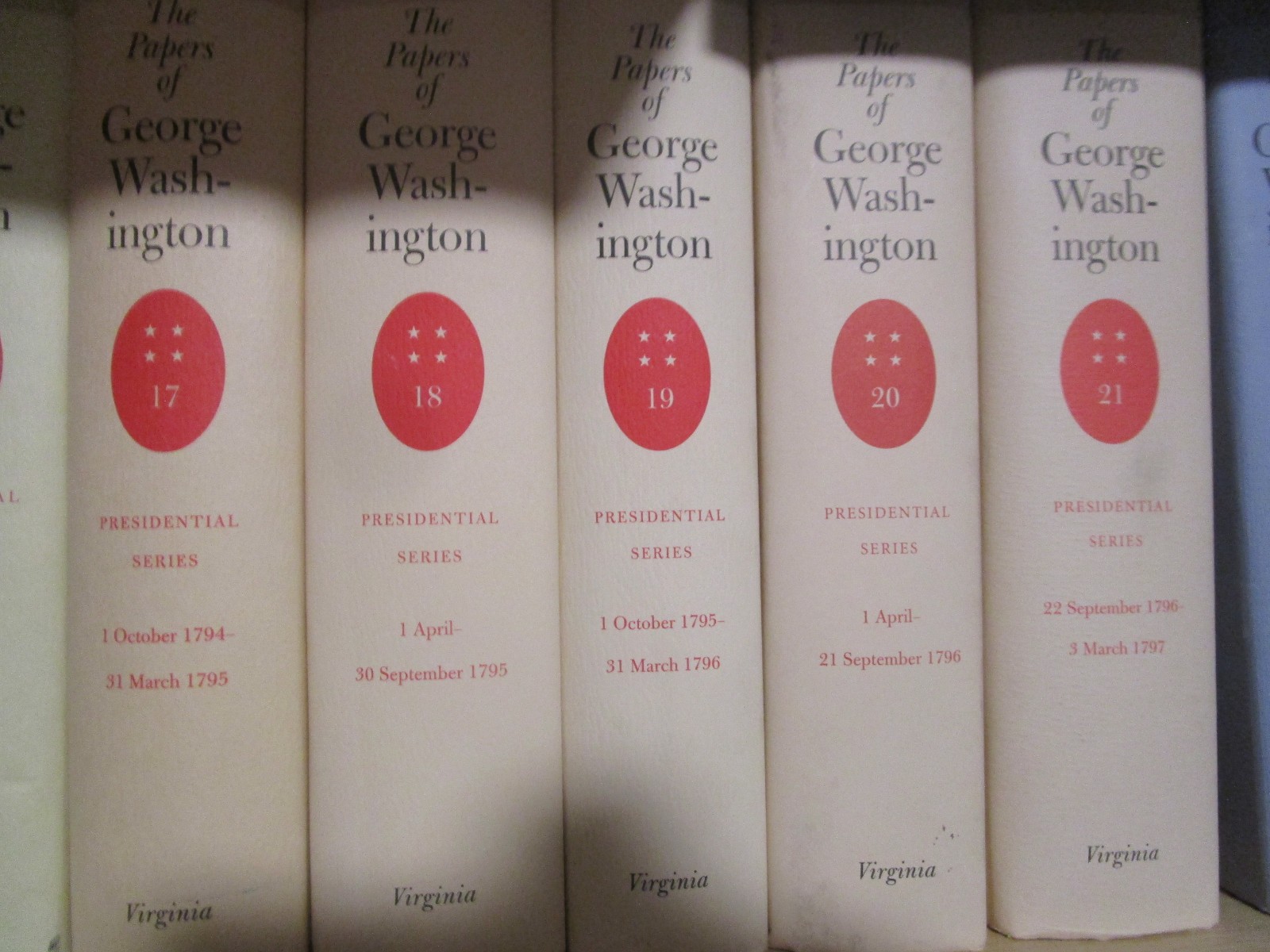 The Papers of George Washington books the Presidential Series