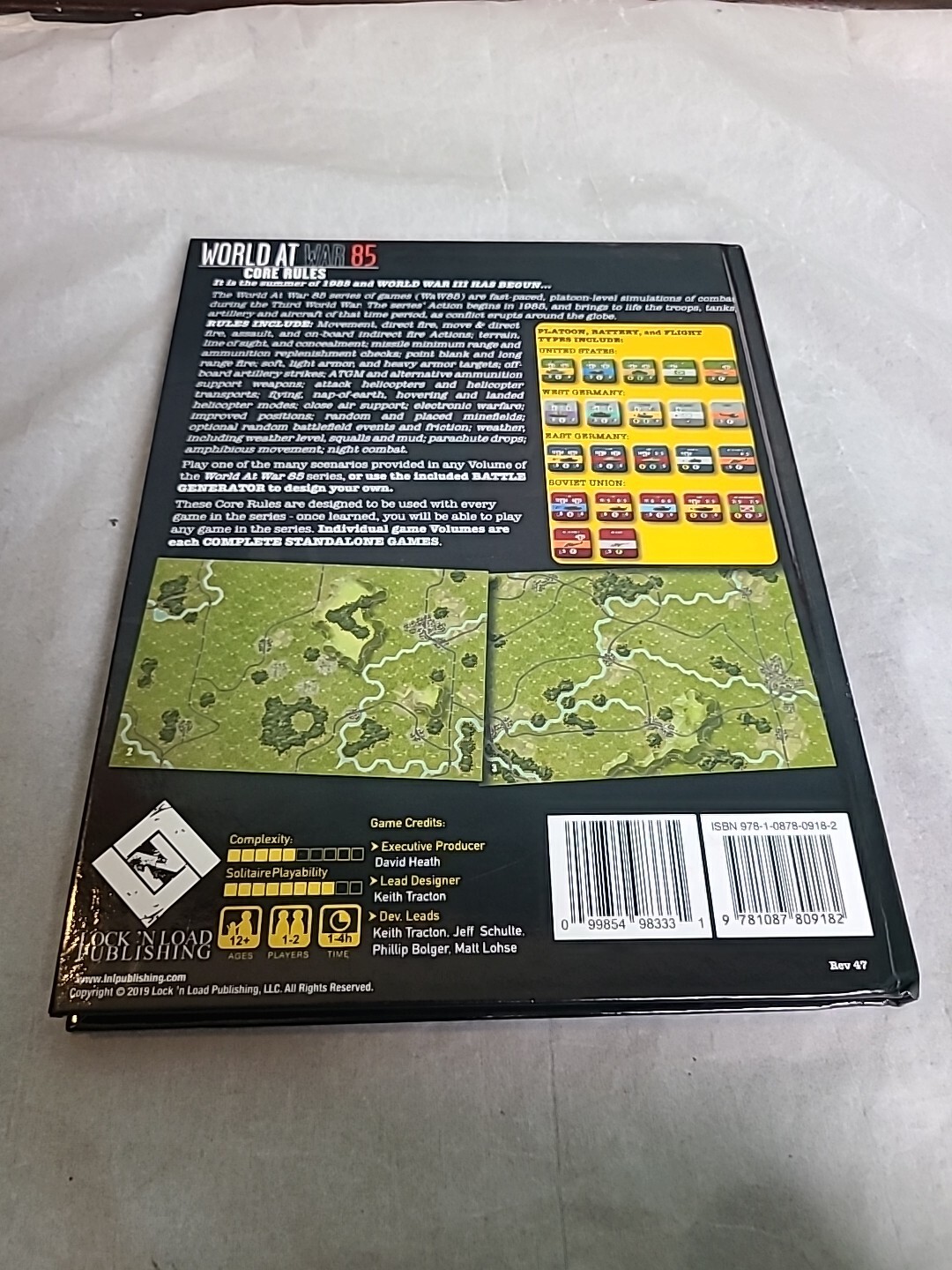 World At War 85 Core Rules v2.0 by David Heath