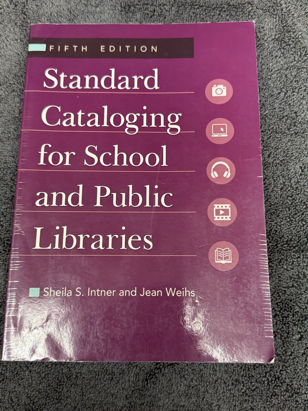 Library science Textbooks. Lot Of 6 Books. Preowned in great shape