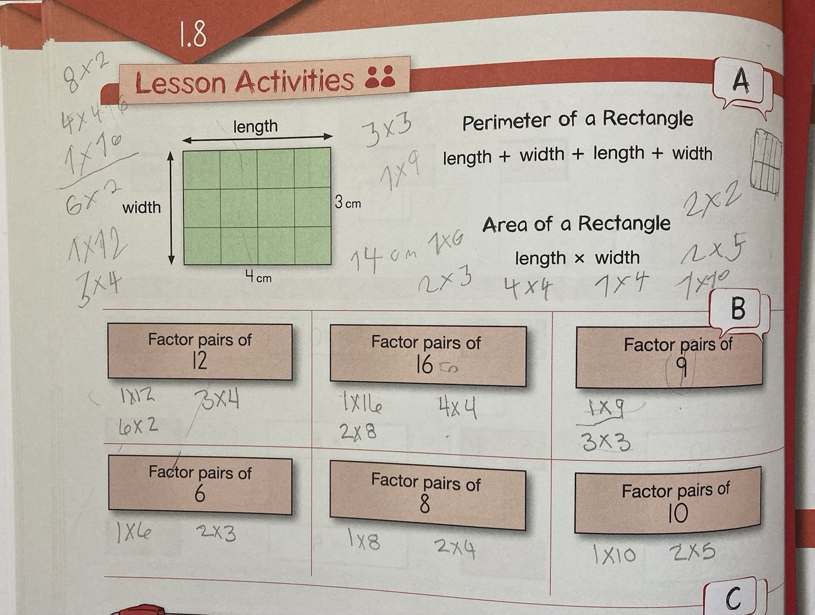 Well Trained Mind Fourth Grade Math With Confidence Workbook Part A – Writing