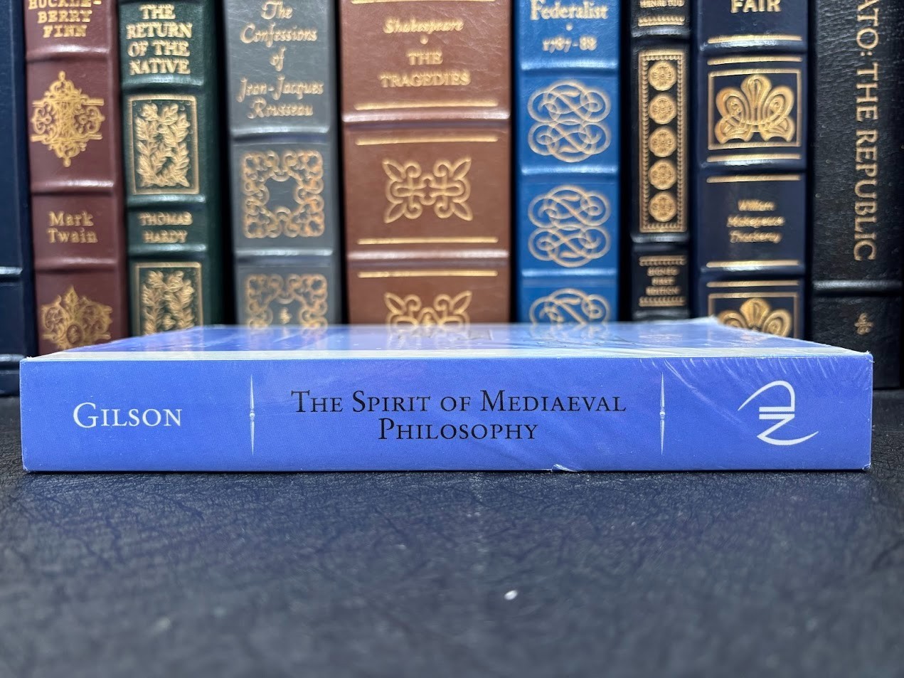 The Spirit of Mediaeval Philosophy Etienne Gilson Notre Dame Press PB New Sealed