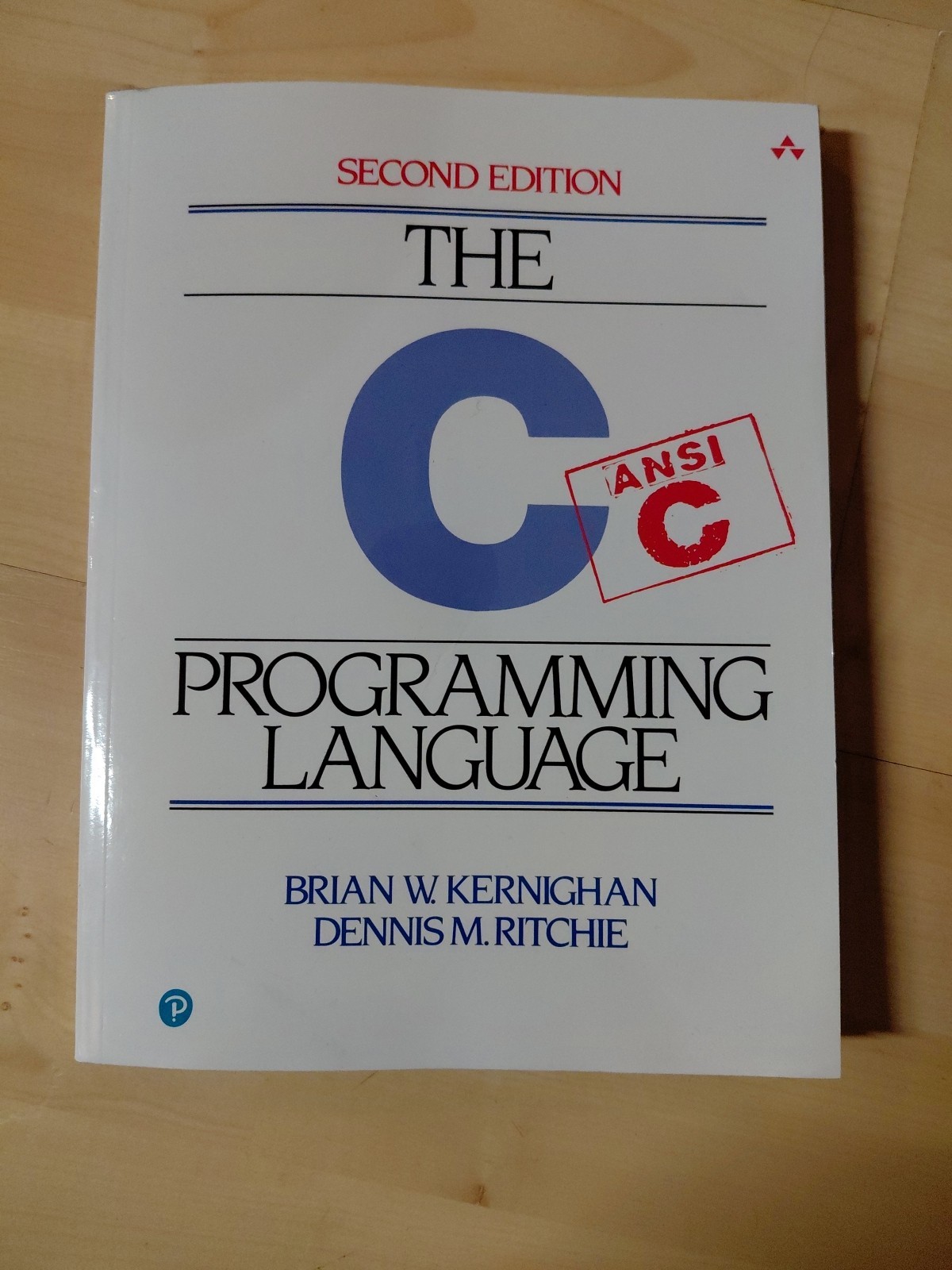 C Programming Language by Brian Kernighan and Dennis Ritchie, 2nd ed.