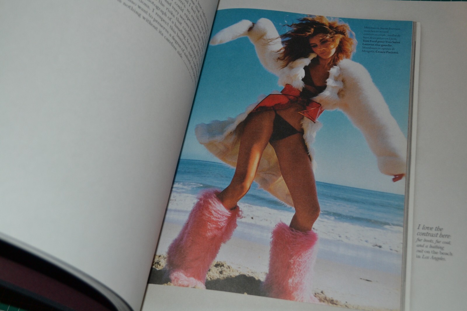 Carine Roitfeld Irreverent Fashion PHOTOGRAPHY ART BOOK VOGUE SLIPCASE RIZZOLI