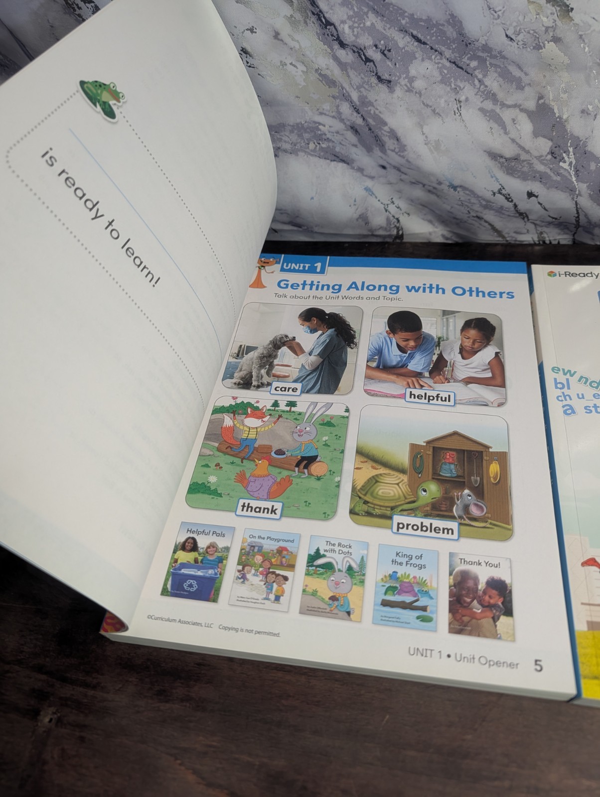 2 Book Set I-Ready Learning Magnetic Reading Foundations Grade 2 V.1 and V.2