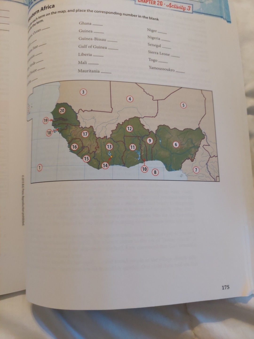BJU Press Cultural Geography Student Activities Manual 4th Edition 294306