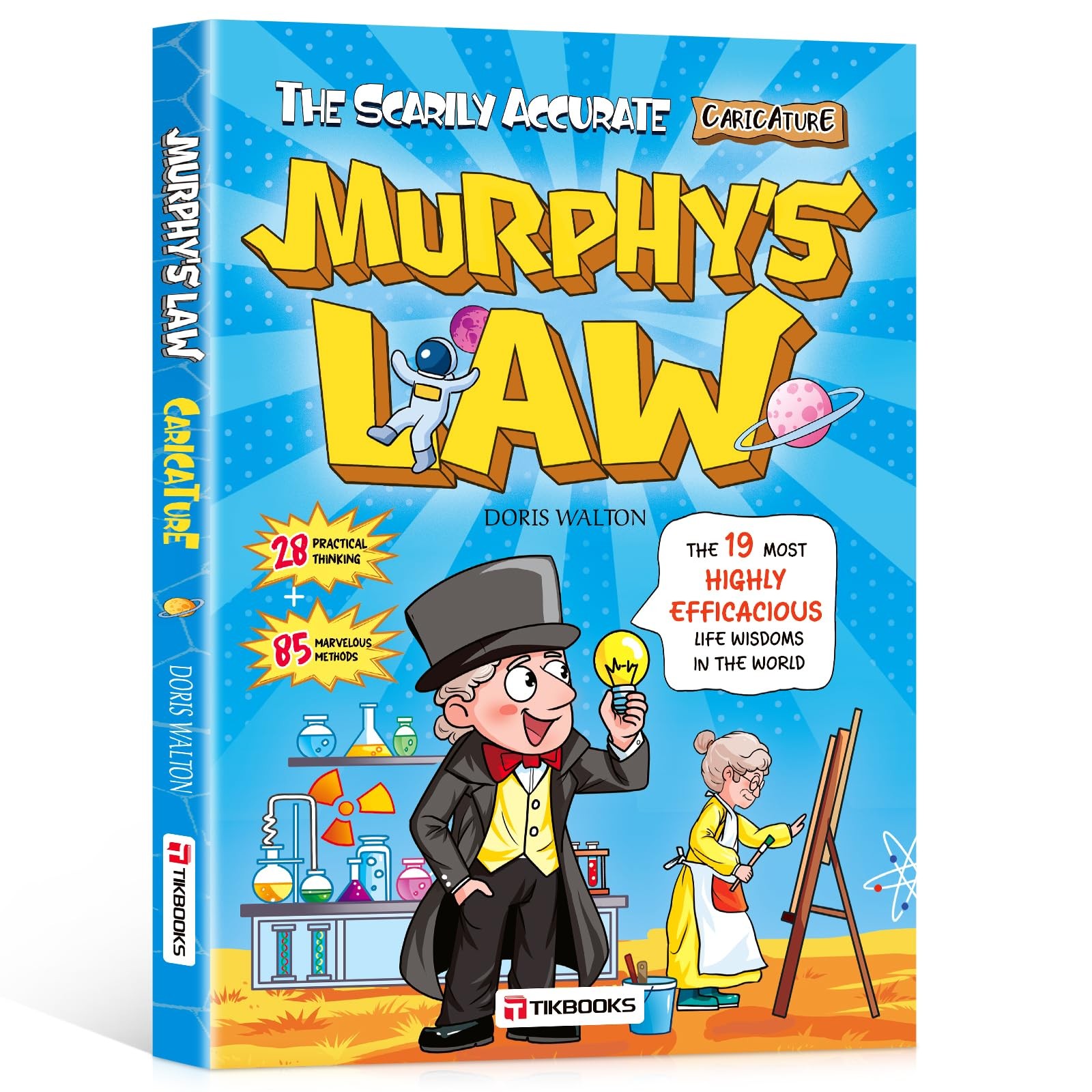 TIKBOOKS Murphy’s Law life principles for children：A comprehensive guide…