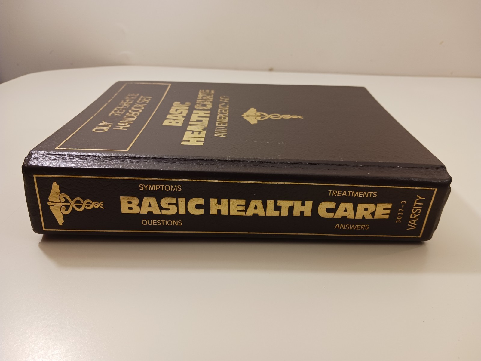 Vintage 1984 Quick Reference Handbook Set Basic Health Care and Emergency Aid