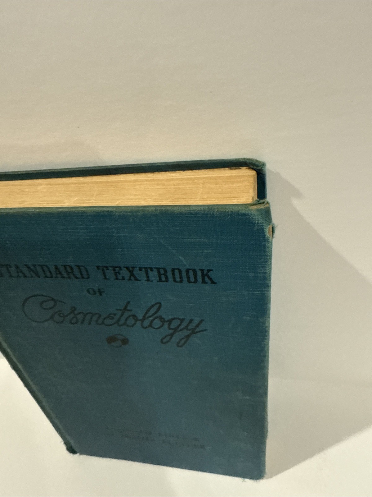 1957 Milady Standard Textbook Of Cosmetology HB Book Michigan College Beauty
