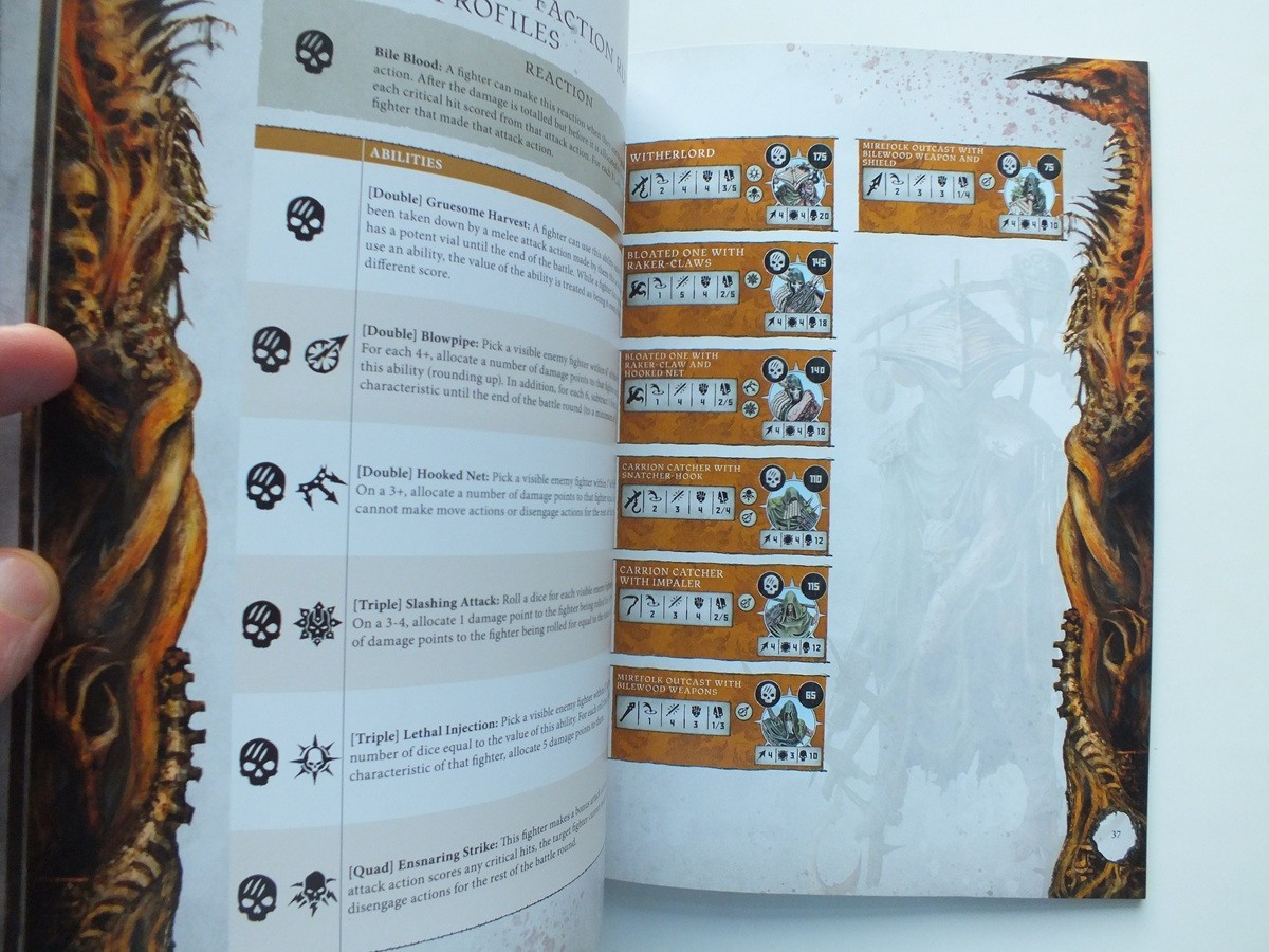Warhammer 40,000; Warcry; Warband Tome: Rot And Ruin