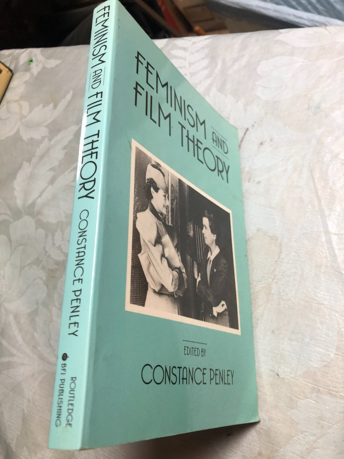 RARE! Feminism and Film Theory by Constance Penley (1988, Uk-B Format Paperback)
