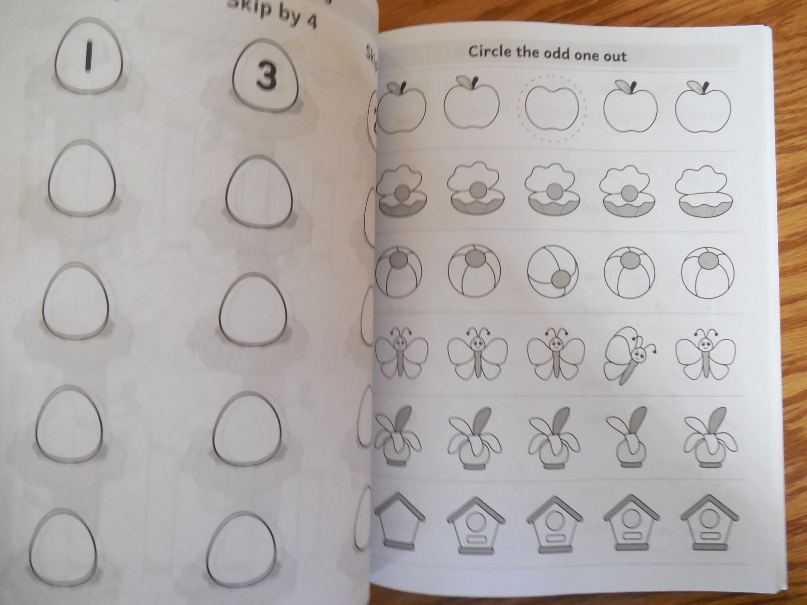 NEW RV App Studio «Kindergarten Math Activity Book» for Ages 5-7
