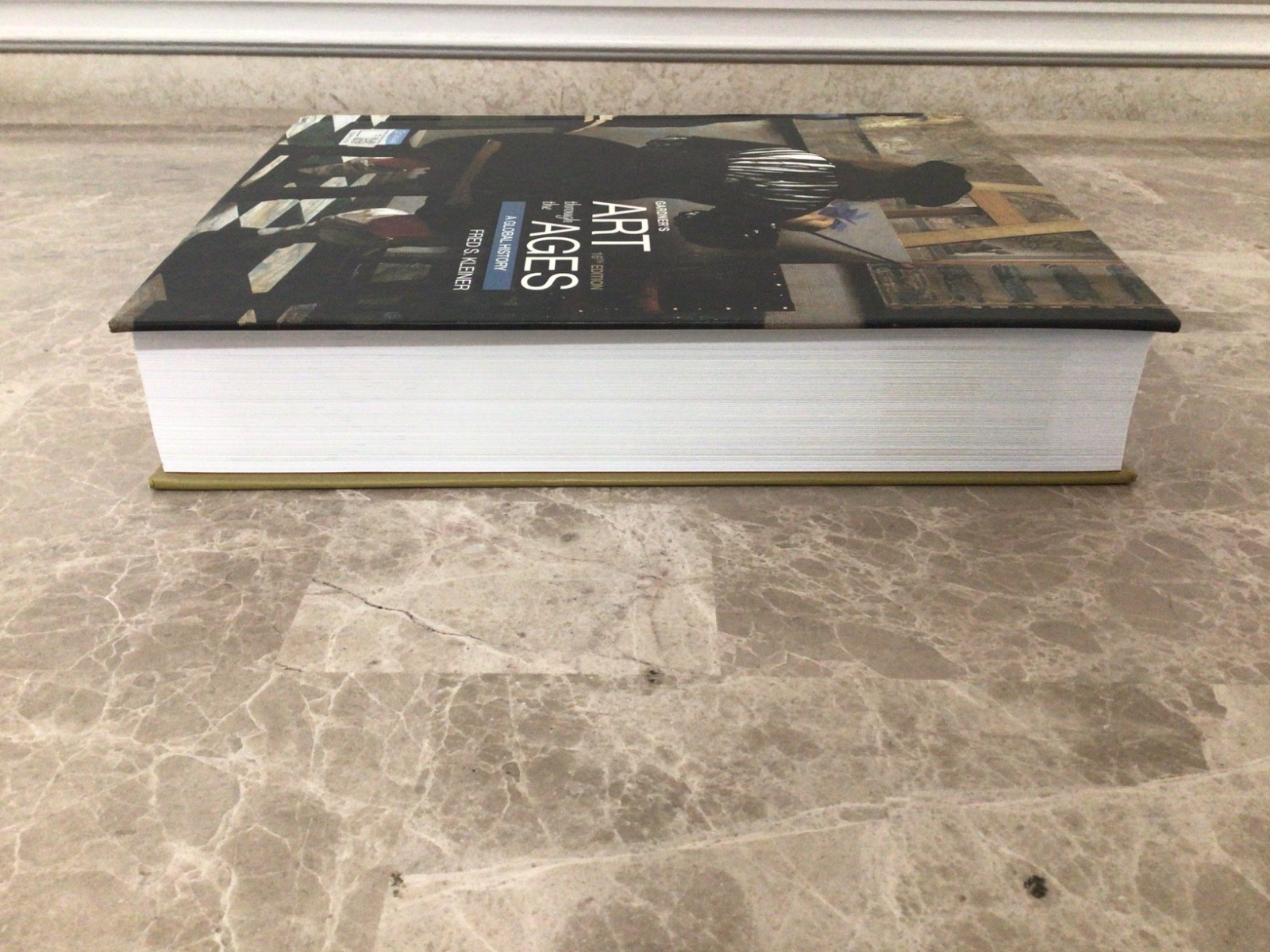 Gardner’s Art through the Ages: A Global History – 16th edition UNREAD