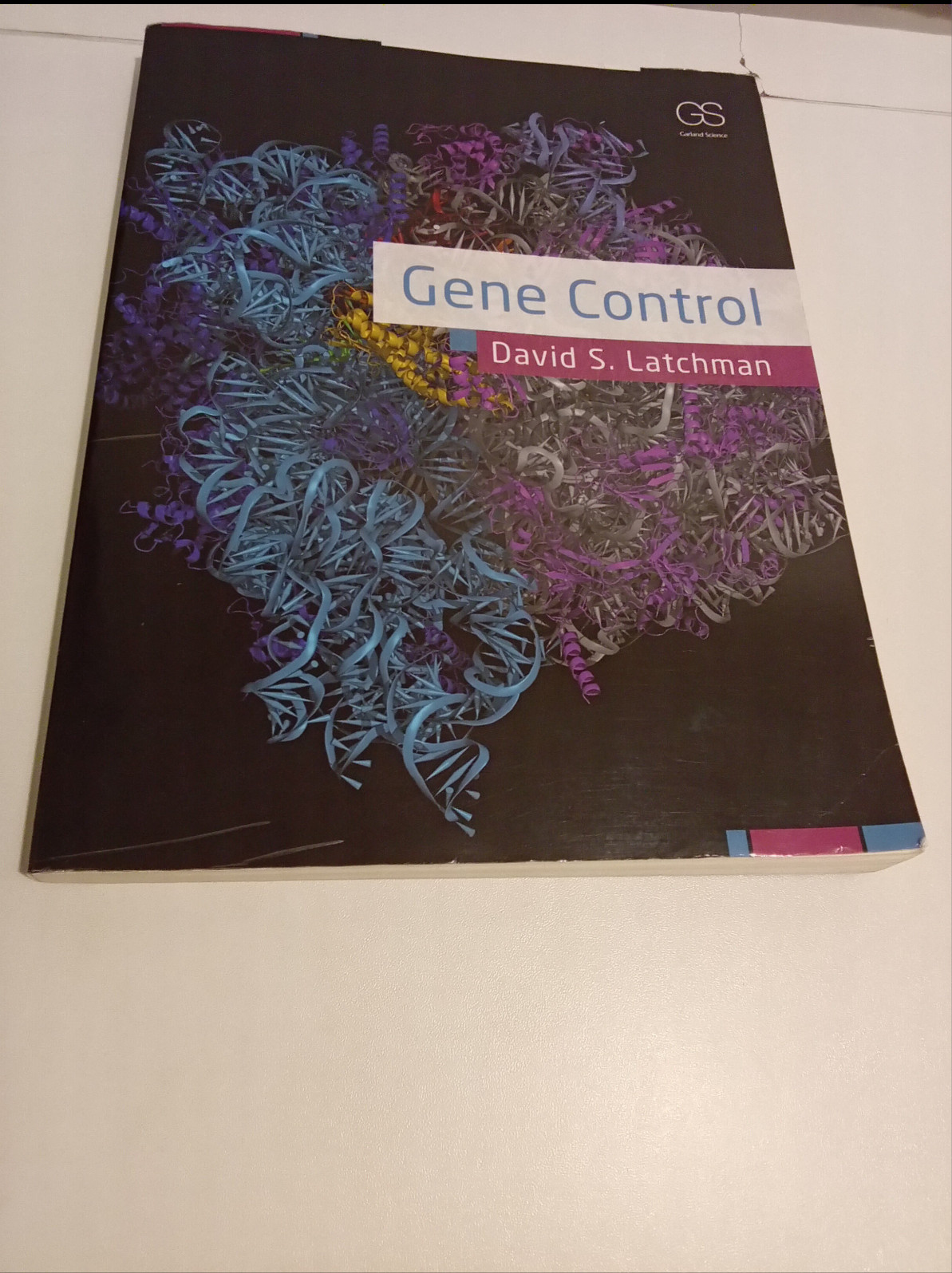 Gene Control by David S. Latchman (2010, Uk-B Format Paperback)