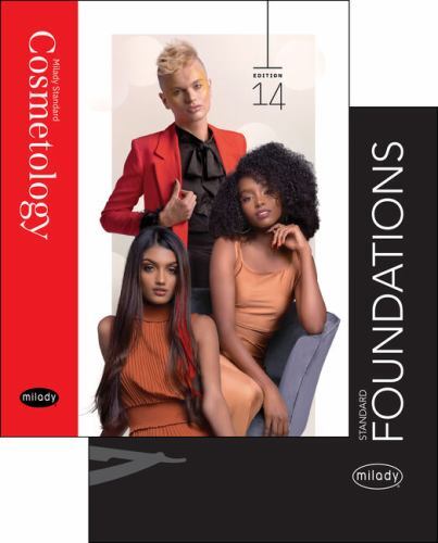 Milady Standard Cosmetology with Standard Foundations (Hardcover) by Milady…