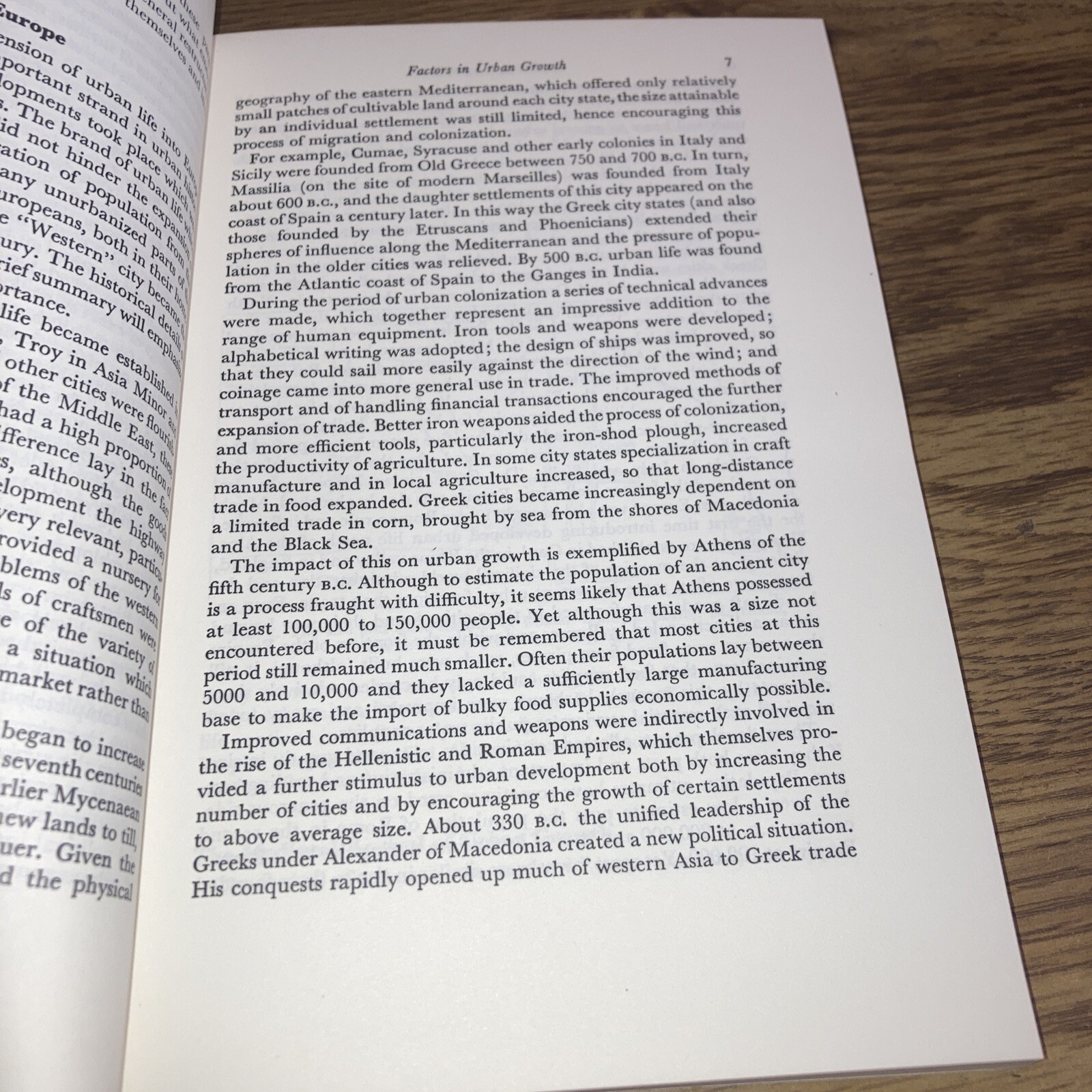 Urban Geography, James H Johnson 1976 Pergamon Trade Paperback 2nd Ed.
