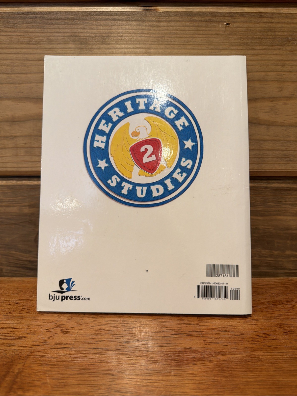 BJU Bob Jones Heritage Studies 2 Student Textbook History United States