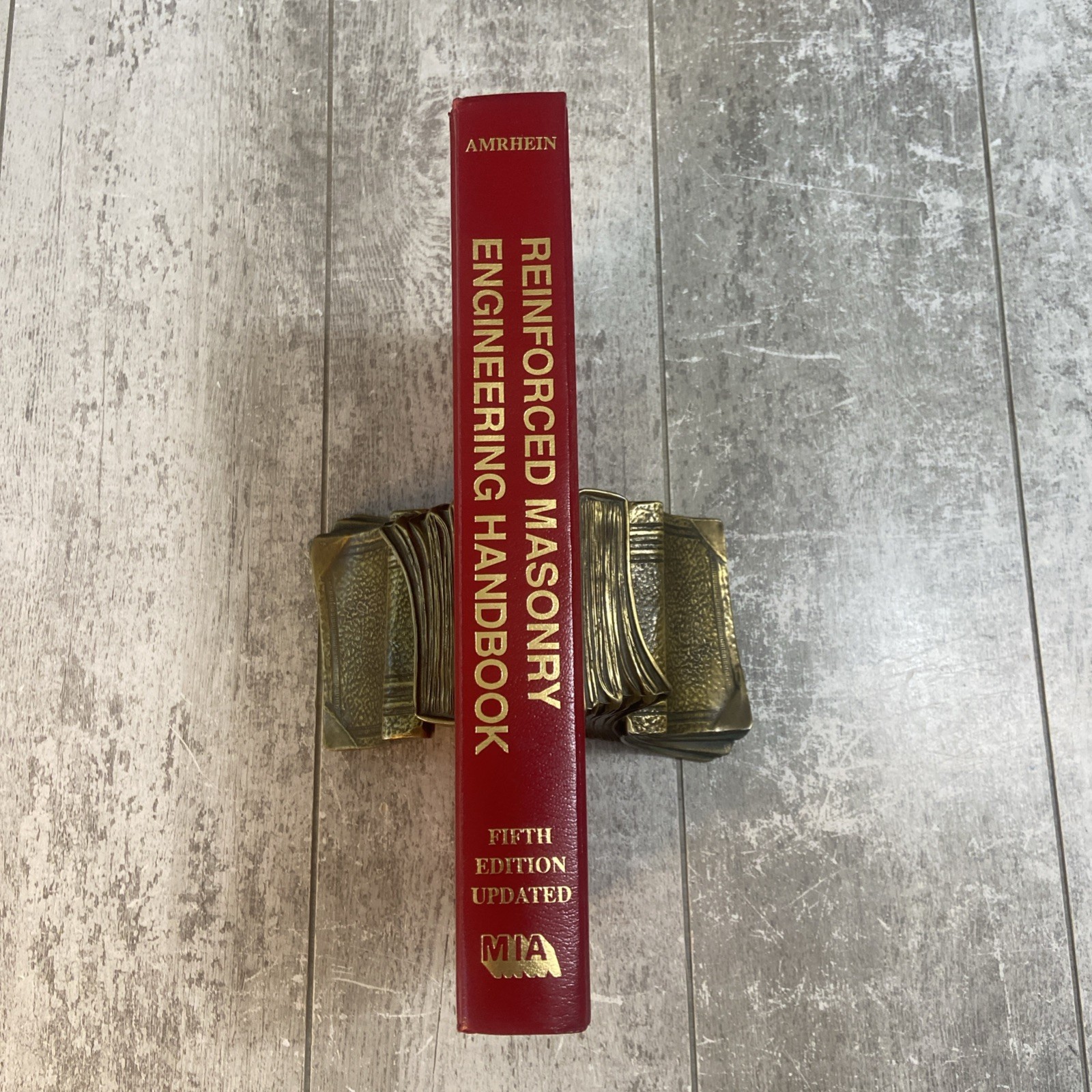 Reinforced Masonry Engineering Handbook: Clay and Concrete Masonry, Fifth Ed HC