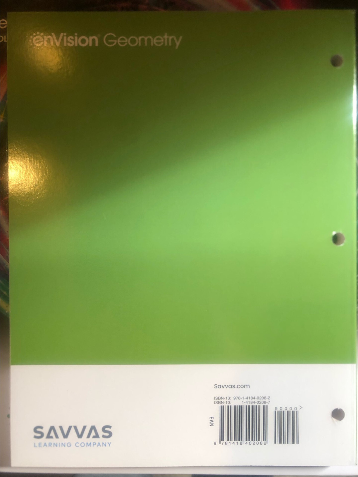enVision Geometry Assessment Sourcebook