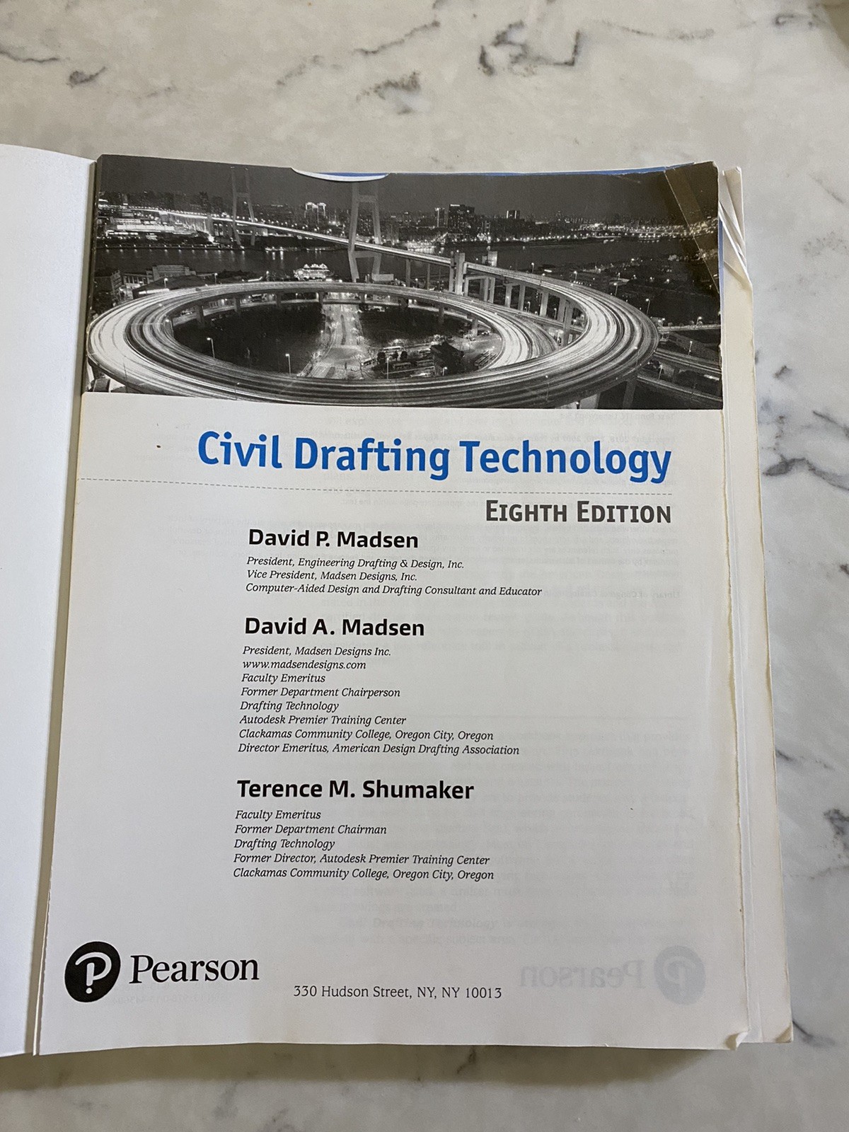 🔥Pearson Civil Drafting Technology Textbook, 8th Edition Paperback🔥