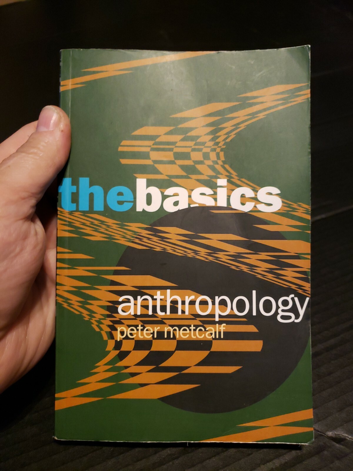 The Basics Ser.: Anthropology by Peter Metcalf (2005, UK-B Format Paperback)