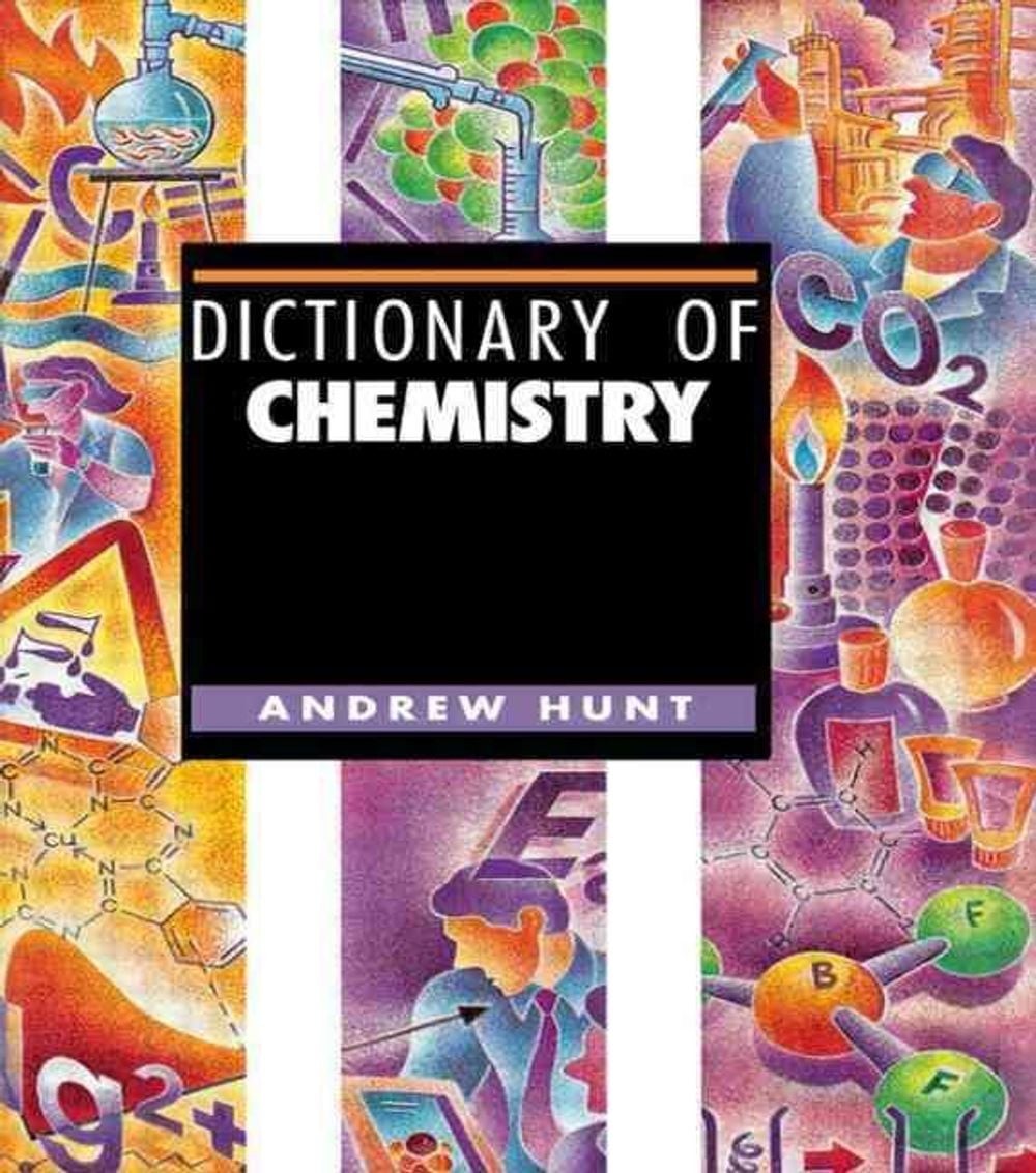 Dictionary of Chemistry by Andrew Hunt (English) Hardcover Book