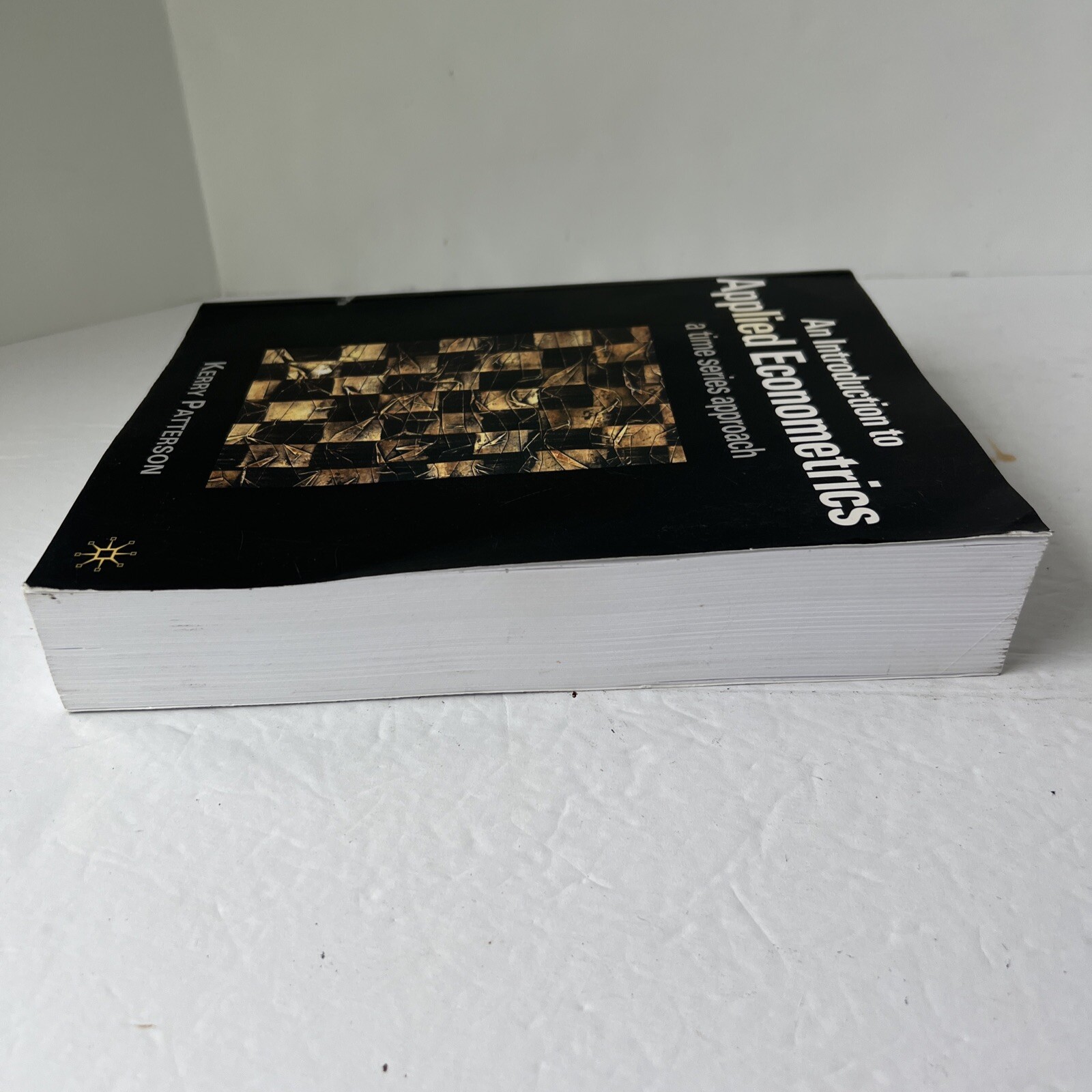 An Introduction to Applied Econometrics: A Time… by Patterson, Kerry Paperback
