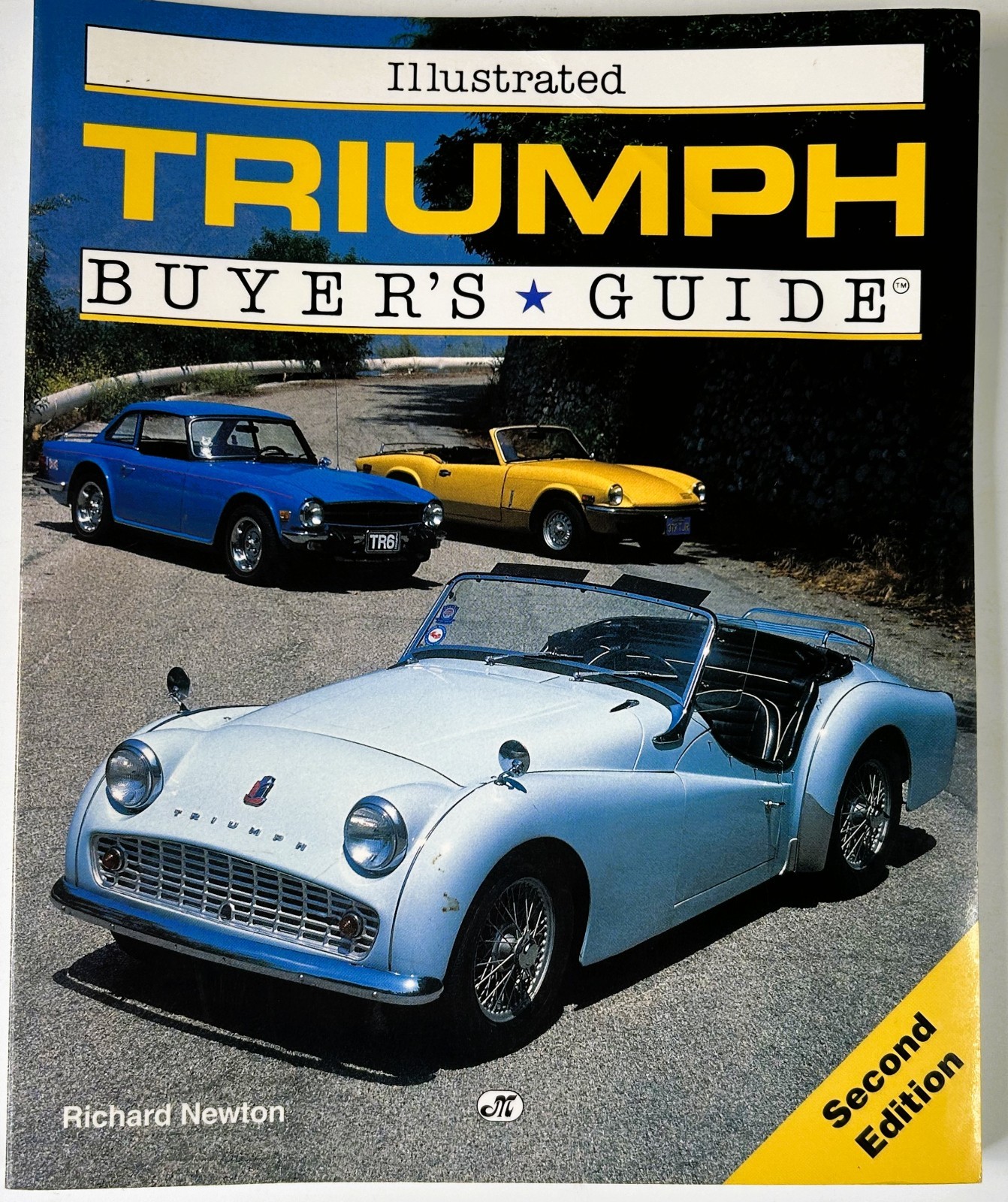 Illustrated Triumph Buyer’s Guide, Richard Newton Motorbook Int., 2nd Edition