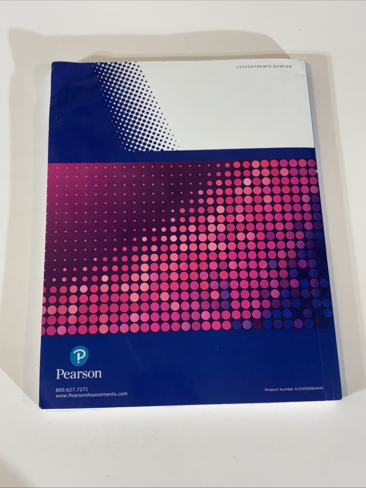 KBIT-2 Kaufman Brief Intelligence Test 2nd Edition Revised Manual A103000064442
